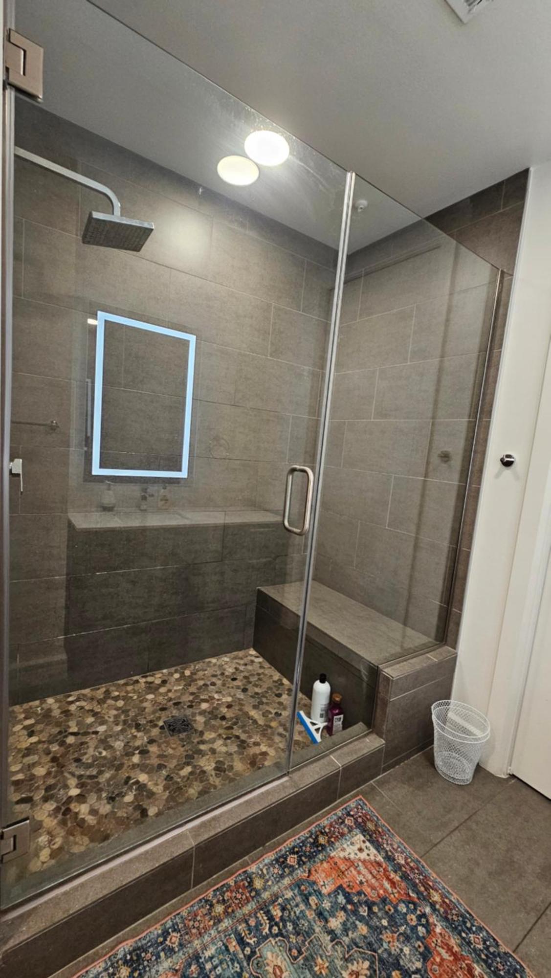 Luxury Highrise In Midtown - Skyline Views And Chic Decor Apartment Houston Bagian luar foto